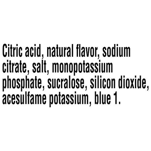 Gatorade - Sports Drinks G Zero Powder Packets Glacier Freeze, 0.10 Ounce(Pack of 10)
