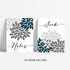 Relax Soak Unwind Breathe Bathroom Wall Decor, Bathroom Wall Art, Bathroom Pictures Wall Decor, Bathroom Decor Wall Art, Teal Blue Bathroom Decor, Bathroom Decor (Set of 4, 8X10in, Unframed)