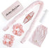Zengaia Silk Heatless Hair Curler- No Heat Curlers for Overnight Curls & Waves 100% Pure Momme Mulberry Silk Make Hair Curly While You Sleep - Soft Headband Continuous Spray Bottle