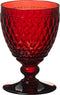 Villeroy & Boch Red Boston 13.5-Oz. Goblet