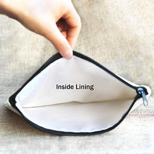 Kimoli Gifts for Nurses Nurse Gifts for Women Makeup Bag Canvas Cosmetic Bag Cute Pouch for Purse (Style-E)