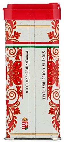 Pride of Spice Hungarian Paprika, 1.7 OZ