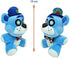 XSmart Mall | Frostbear/ Frost Bear/ Ice Bear | Fan Made | Night Plush, Freddy Plush, Plush Toy, Stuffed Animal, Gifts for Kids, Girls, Boys | 7"