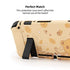 GeekShare Protective Case Slim Cover Case Compatible with Nintendo Switch and Joy Con - Shock-Absorption and Anti-Scratch -- mousse bear