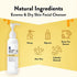 Eczema Honey Oatmeal Facial Cleanser for Sensitive Skin- Gently Cleanses, Removes Dirt, and Prevents Breakouts, Cruelty Free (6oz)