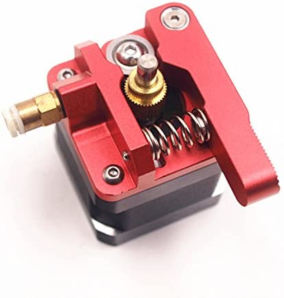 Creality Official Ender 3 Aluminum Extruder, 3D Printer Ender 3 Extruder, CR-10 Extruder Upgrade MK8 Drive Feed Bowden Extruders for Ender 3 Series, Creality CR-10 Series, Ender 5 Series