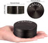KINGTOP Spice Grinder Large 3.0 Inch (Metal Black)