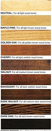 HOWARD RF08 Products Restor-A-Finish, 8 oz, Dark Oak, 8 Fluid Ounces