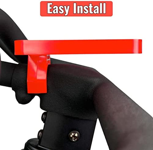 Muck Sweat Cell Phone Holder for Spin Bikes, Compatible with Peloton Bikes