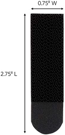 Command Medium Picture Hanging Strips, Damage Free Hanging Picture Hangers, No Tools Wall Hanging Strips for Living Spaces, 16 Black Adhesive Strip Pairs(32 Command Strips)