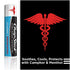 ChapStick Classic Medicated Lip Balm and Skin Protectant Tube, Relieves Chapped Lips, 0.15 Ounce Each (1 Blister Pack of 2 Sticks)