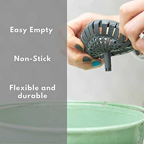 Dripsie Sink Strainer - Clog-Resistant and Flexible - Universal Kitchen Sink Strainer - Made in the USA