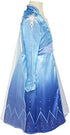 Disney Frozen 2 Elsa Dress Travel Adventure Costume Dress For Girls - Fits Sizes 4-6X, For Ages 3+
