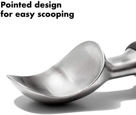 OXO Good Grips Stainless Steel Ice Cream Scoop