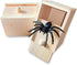 GIIOASA Rubber Spider Prank Surprise Box?Handcrafted Wooden Surprise Box, Fun Practical Surprise Joke Boxes,SpiderBox-Single