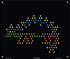 IllumiPeg Dinosaurs Refill templates for Basic Fun Lite Brite Ultimate Classic Toy (10 Sheets, 7x8)