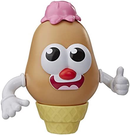 Mr Potato Head Tots Collectible Figures; Mini Collectible Toys for Kids Ages 3 & Up; Mr. Characters