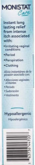 MONISTAT Care Maximum Strength Instant Itch Relief Cream, 1 Ounce (Pack of 2)