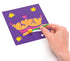 Baker Ross AR939 Washable Fairy Stencils - Pack of 6, Washable Plastic Paint Stencil Set for Kids Arts and Crafts Activities