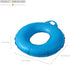 DMI Inflatable Ring Donut Seat Cushion Pillow FOR Hemorrhoid, Pregnancy, and Tailbone Pain, 16 Inches, Blue