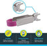 SharkBite 1/2 Inch Disconnect Tongs for Push to Connect Brass Plumbing Fittings, U711