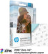 HP Sprocket 2x3 Premium Zink Sticky Back Photo Paper (20 Sheets) Compatible with HP Sprocket Photo Printers.