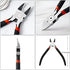 Wire Cutters for Crafts Heavy Duty - BOENFU Small Wire Cutters BF-22 Side Cutters Diagonal Cutting Pliers Wire Snips Cutters Multi Tool | 6 Inches, 1 Pack