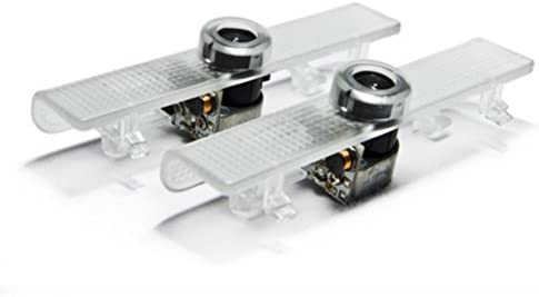 2PCS Logo Projector Car Door LED Lighting Entry Projector for Nissan