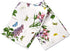 Portmeirion - Botanic Garden Collection - Set of 4 Cotton Napkins with Assorted Flower Motifs