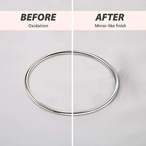 3 Pack Silver Polishing Cleaning Cloth, Keeps Jewelry Clean and Shiny.(1 Pack10'' x 12''+2 Pack 6'' x 8'')