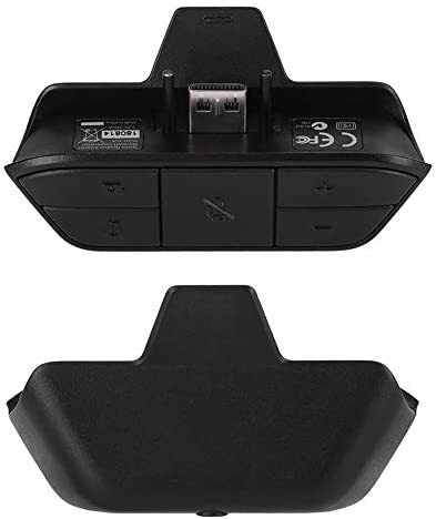 Stereo Headset Adapter Headphone Adaptor Converter for Xbox One Game Controller Universal Xbox One Gaming Audio Chat Accessories