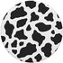 Cow Black And White Print PopSockets PopGrip: Swappable Grip for Phones & Tablets