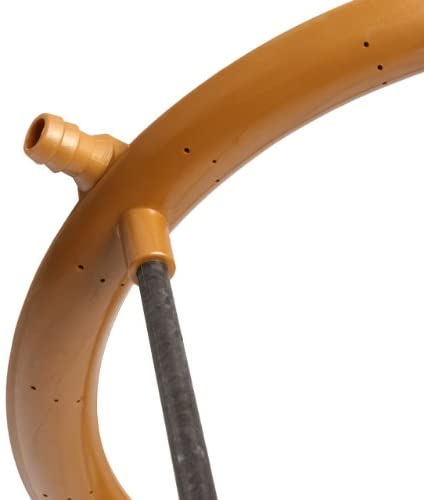 Bloom Brothers GGWR09 Inch Hydro Halo Water Ring 9" W/3 Leg Su, 9 inch