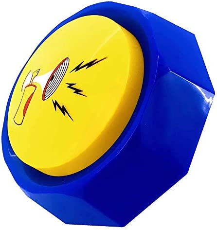 RIBOSY Rap Airhorn Sound Button - Hip Hop Air Horn Sound Effect Button - Add Extra Fun to Your Life
