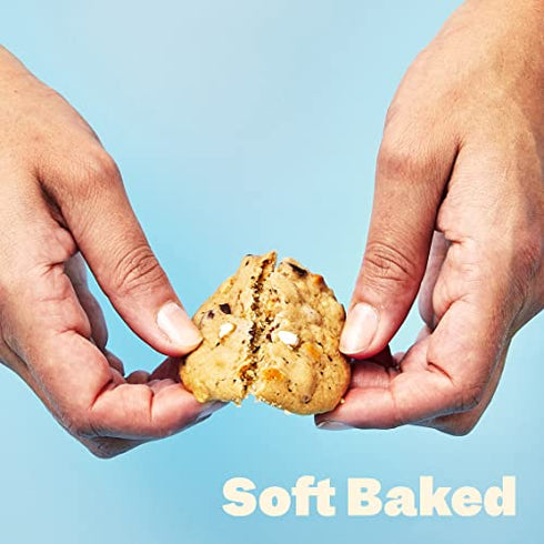 MILK BAR Chocolate Chip Cookie with Potato Chips, Pretzels, Coffee, Oats, and Butterscotch, Soft Baked, 4 individually wrapped packs of two cookies each