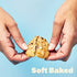 MILK BAR Chocolate Chip Cookie with Potato Chips, Pretzels, Coffee, Oats, and Butterscotch, Soft Baked, 4 individually wrapped packs of two cookies each