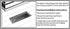 Decor Grates PL212-WH 2-Inch by 12-Inch Plastic Floor Register, White