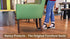 Small/Black- NancyProtectz Patented with Rubberized Grips/Chair Leg Hardwood Floor Protector. The Original Furniture Sock