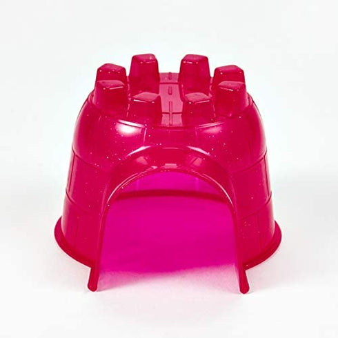 Kaytee Igloo Habitat Hideout For Pet Dwarf Hamsters, Mice, and Other Small Animals, Itty Bitty