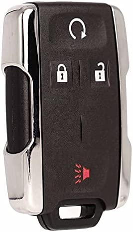 Key Fob Replacement Compatible for Chevy Silverado GMC Sierra 1500 2500 HD 3500 HD 2014 2015 2016 2017 2018 2019 2020 Chevrolet Colorado GMC Canyon 2015-2021 Car Keyless Entry Remote Start Control