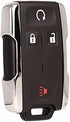Key Fob Replacement Compatible for Chevy Silverado GMC Sierra 1500 2500 HD 3500 HD 2014 2015 2016 2017 2018 2019 2020 Chevrolet Colorado GMC Canyon 2015-2021 Car Keyless Entry Remote Start Control