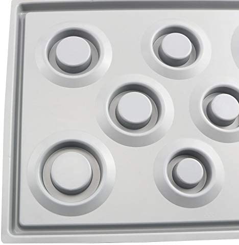 Tegg Bracelet Board Flocked Bead Beading Jewelry Organizer Tray for Bracelet Jewelry Making Design DIY Craft Panel