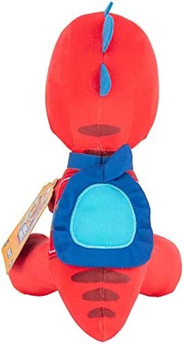 Dino Ranch - Blitz Plush 10” Soft, Cuddly, Blitz Plush, Amazon Exclusive, Toys for Kids Ages 3 and Up - Fun Plush Toys Featuring Your Favorite Dino