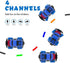 Toddlers Toys for 4-5 Year Old Boys RC Car Remote Control Trucks for 3-4 Year Old Kids , Birthday Gifts Preschool Toys Cars RWD 1/43 Scale ?Blue RAM?