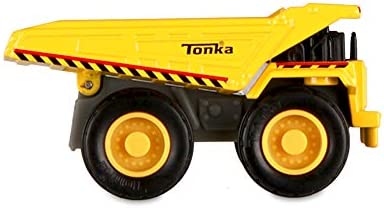 Tonka - Metal Movers Combo Pack - Mighty Dump Truck & Bulldozer , Brown
