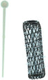 16 BRUSH ROLLERS & PINS Small Mini Hair Curlers Bristles 2" x 1/2" Kids Pageants (2 packs)