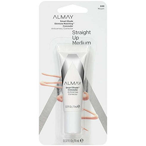 Almay Smart Shade Concealer, Hypoallergenic, Cruelty Free, Oil Free, -Fragrance Free, Dermatologist Tested