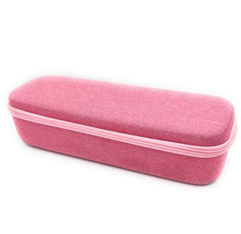 xcivi Hard Carrying Case for Revlon One-Step Hair Dryer and Volumizer Hot Air Brush (Pink)