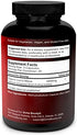 Organic Lions Mane Mushroom Capsules - 1800mg Strongest Lion's Mane Mushroom Supplement - Non-GMO Lions Mane Extract Powder - Nootropic Brain Supplement - Brain & Immune Support - 90 Vegetarian Caps