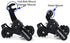 Inkesky RD-TZ31-GS 6/7 Speed Rear Derailleur with Direct Mount, Medium Cage, for Mountain Bike